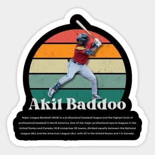 Akil Baddoo Vintage Vol 01 Sticker